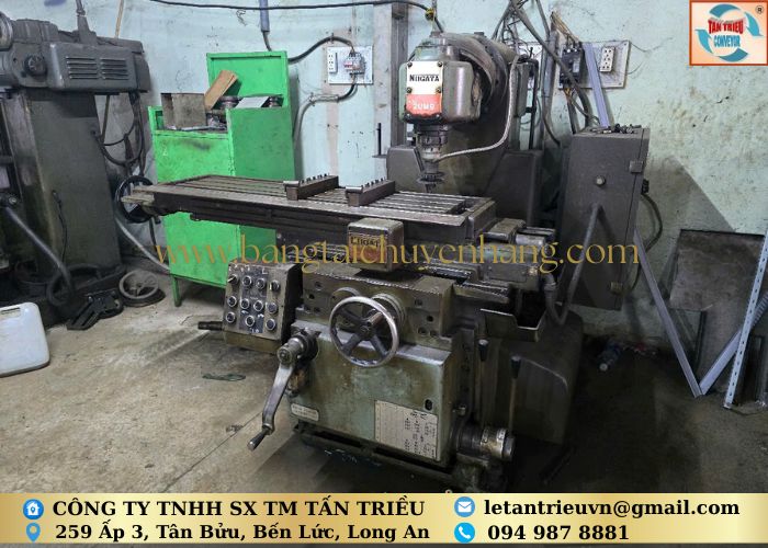 Gia công phay Tấn Triều