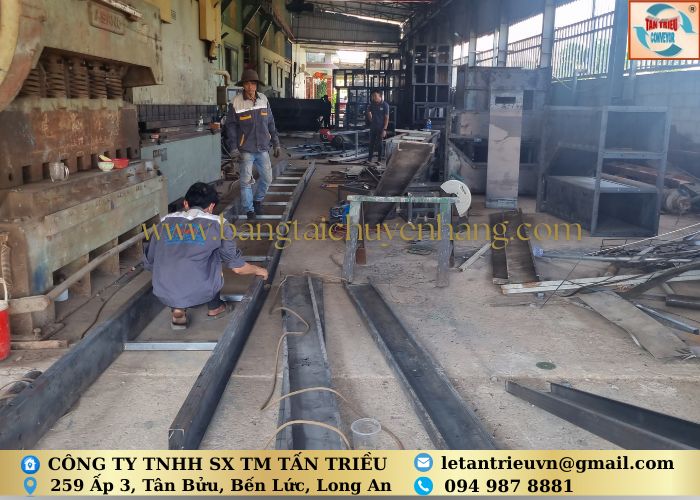 Xưởng sản xuất Tấn Triều