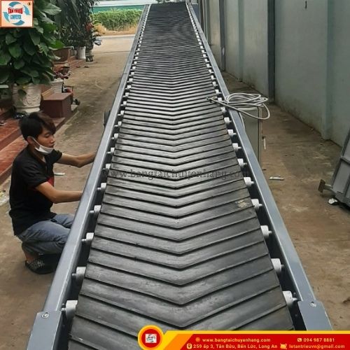 Băng tải cao su Tấn Triều