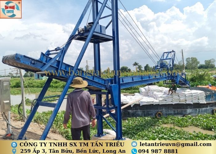 Băng tải cánh bướm
