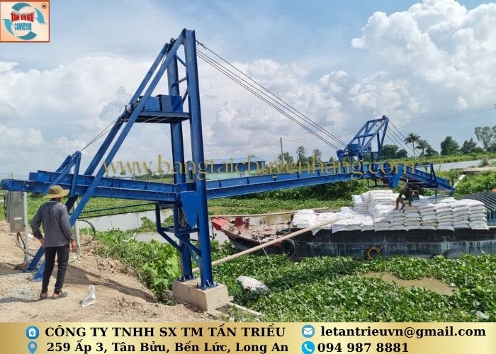 Băng tải cầu cảng