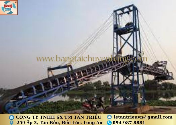 Băng Tải Cao Su Lòng Máng