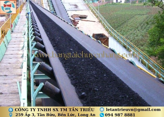 Băng tải cao su trơn