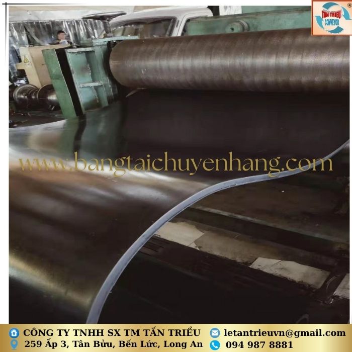 Băng Tải Cao Su Bố Vải