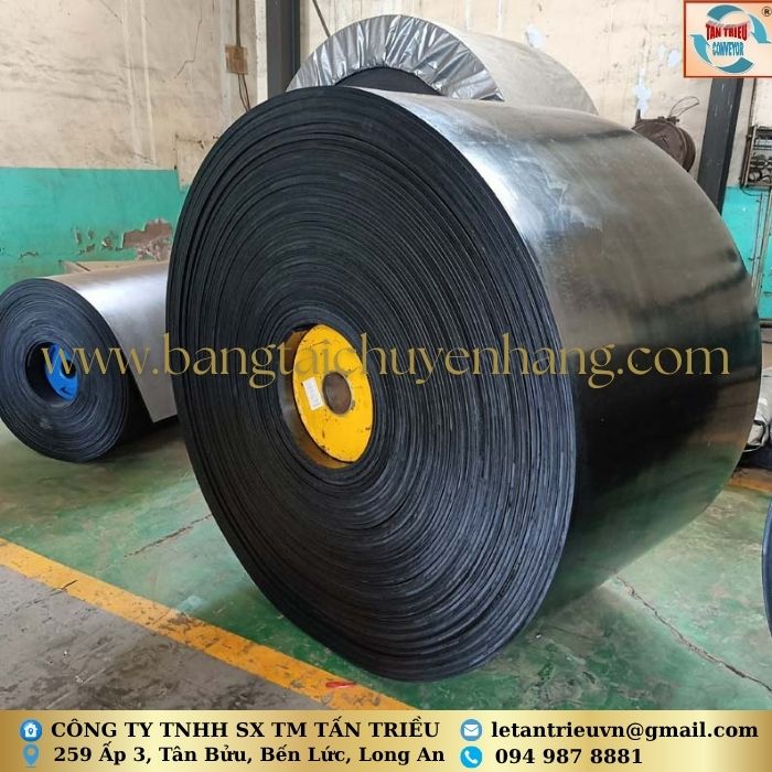 Dây băng tải cao su trơn
