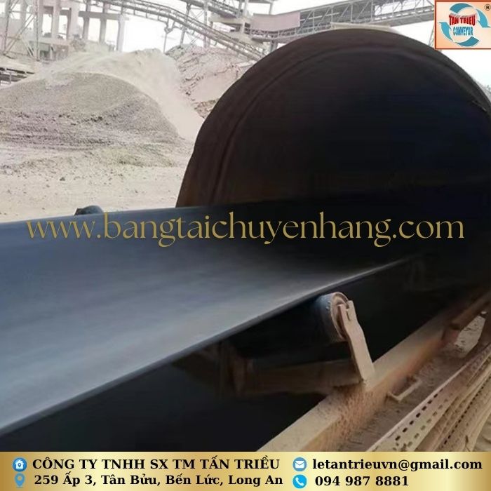 Băng Tải Cao Su Bố Vải