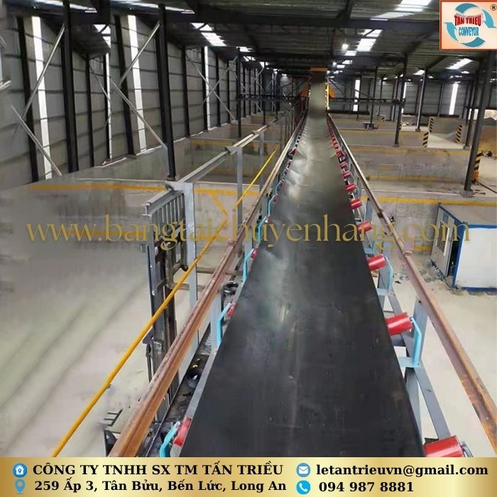 Băng Tải Cao Su Bố Vải