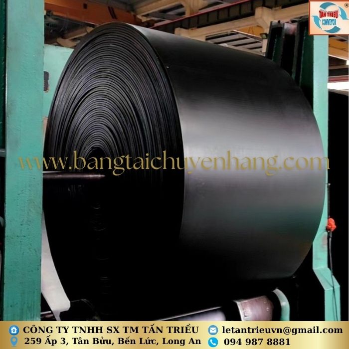 Dây băng tải cao su trơn