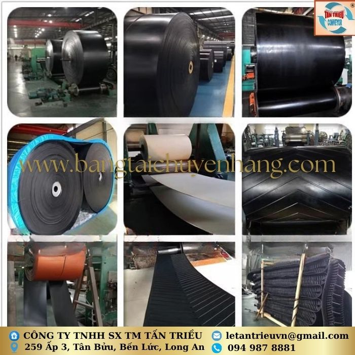 Dây băng tải cao su chịu nhiệt