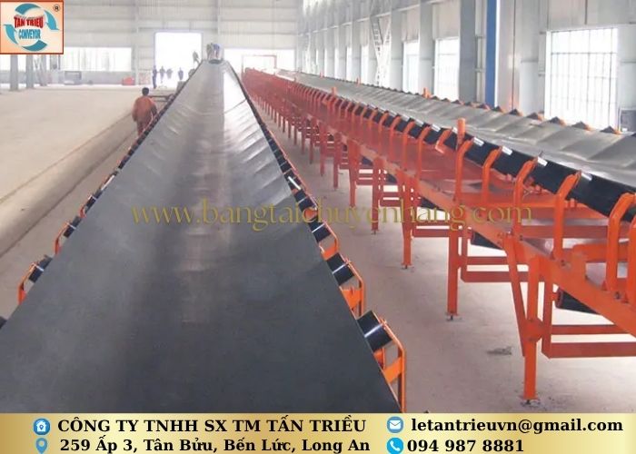 Băng Tải Cao Su Trơn