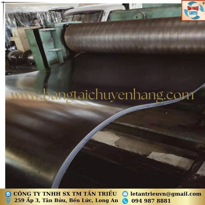 Dây băng tải cao su trơn