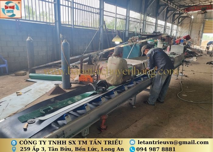 Băng Tải Cao Su Trơn