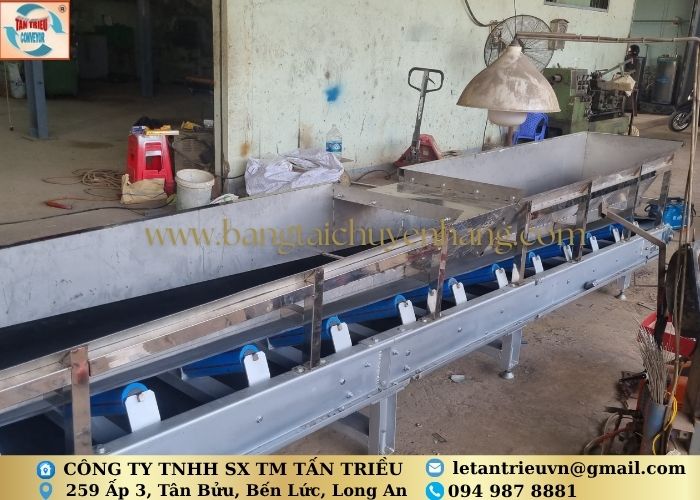 Băng Tải Cao Su Trơn