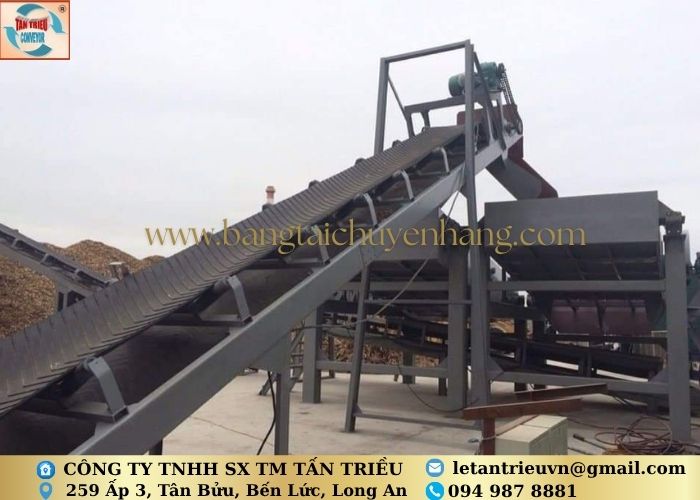 Băng Tải Cao Su Lòng Máng