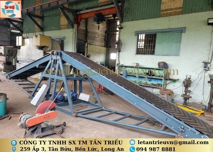 Băng tải cánh bướm Tấn Triều