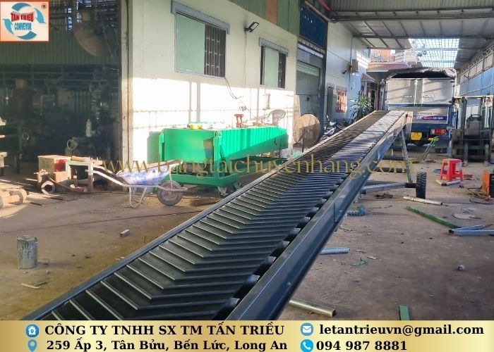 Băng Tải Cao Su Gân V