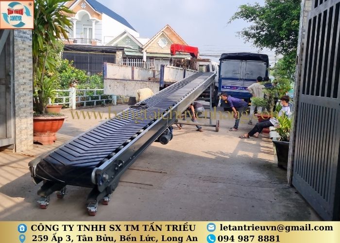 Băng tải cao su