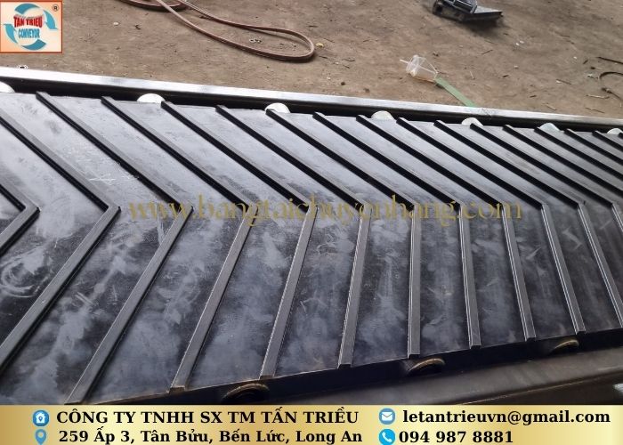 Băng Tải Cao Su Nâng Hạ