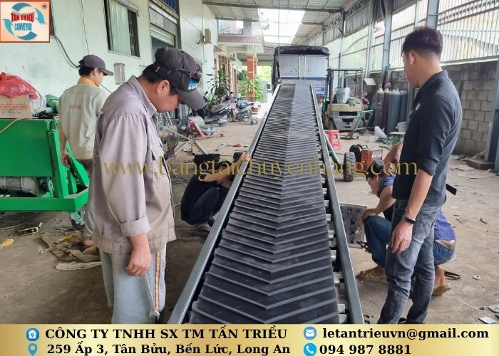 Băng tải gân V