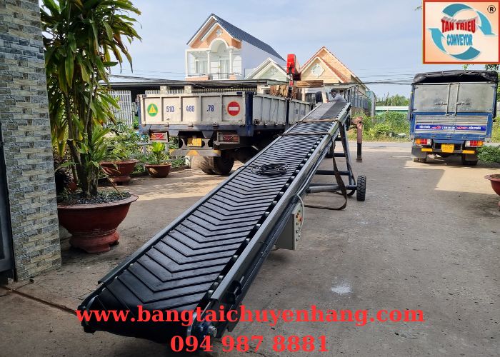 Hệ thống băng tải cao su