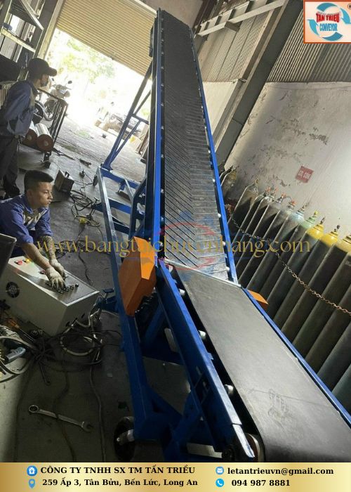 Băng Tải Cánh Bướm