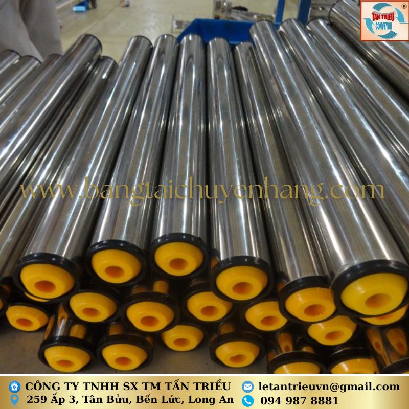 Con lăn inox 304
