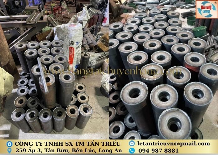 Con lăn công nghiệp chịu tải lớn