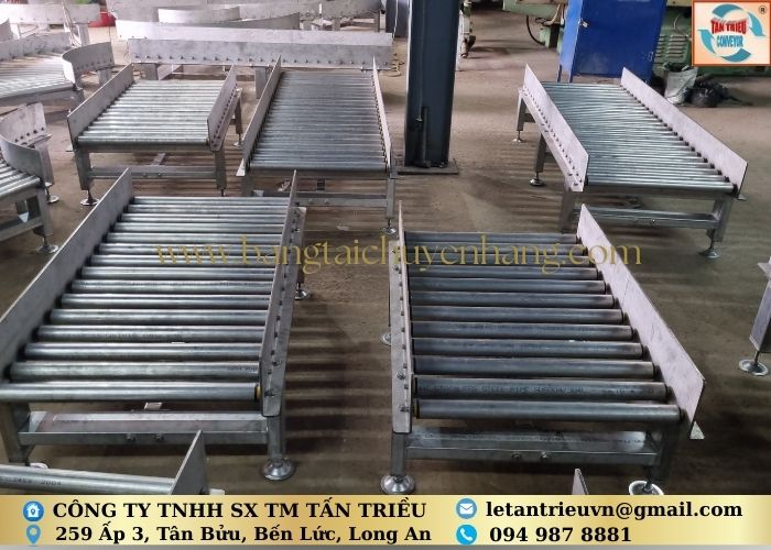 Băng tải con lăn tự do