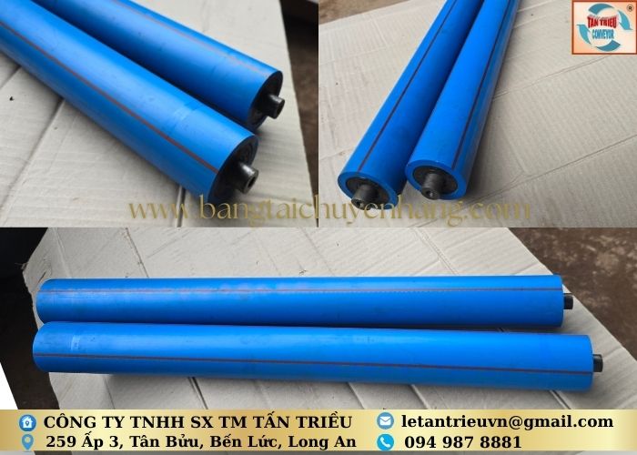 Băng tải Con Lăn Nhựa Cuốn
