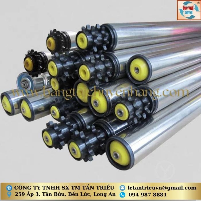 Băng tải con lăn tự do