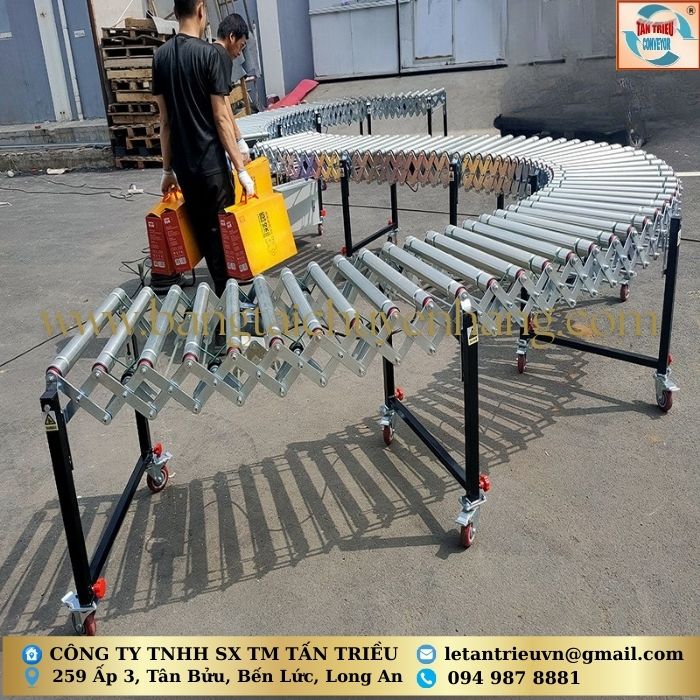 Con lăn xếp truyền động