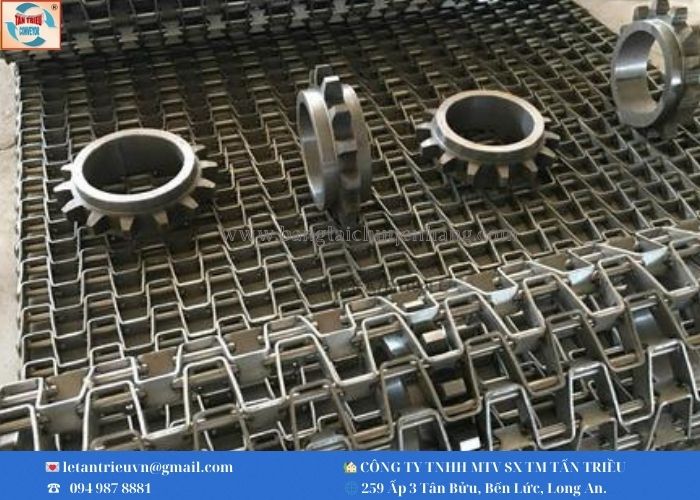 Lưới băng tải Tấn Triều