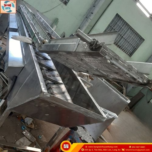 Băng Tải Lưới Chiên Thực Phẩm