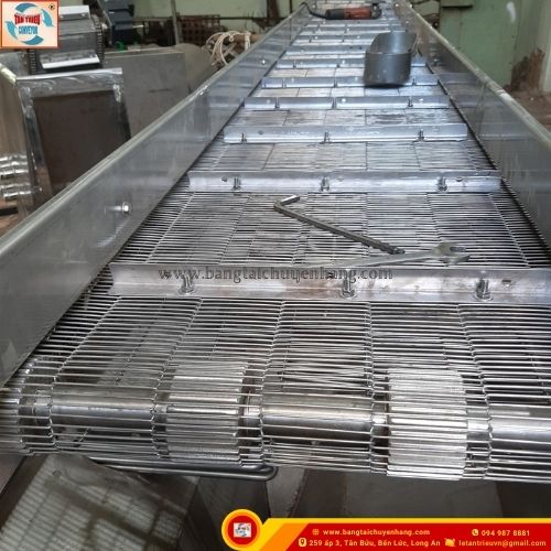 Băng Tải Lưới Chiên Thực Phẩm