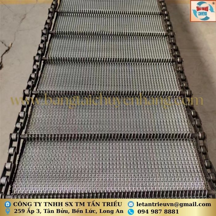 Lưới băng tải chịu nhiệt