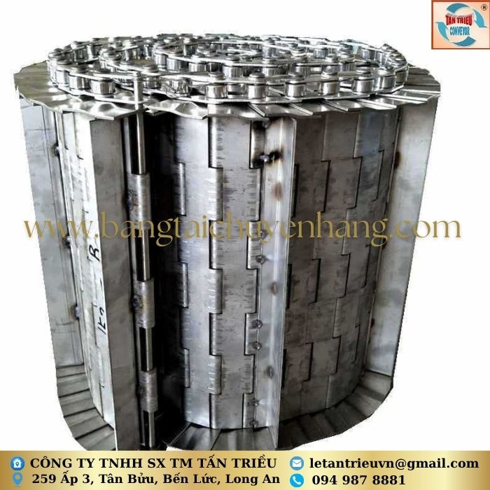 Lưới Băng Tải Dạng Xích