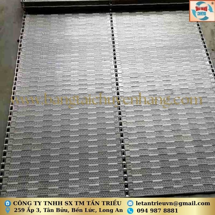 Lưới Băng Tải dạng Xích Inox 304