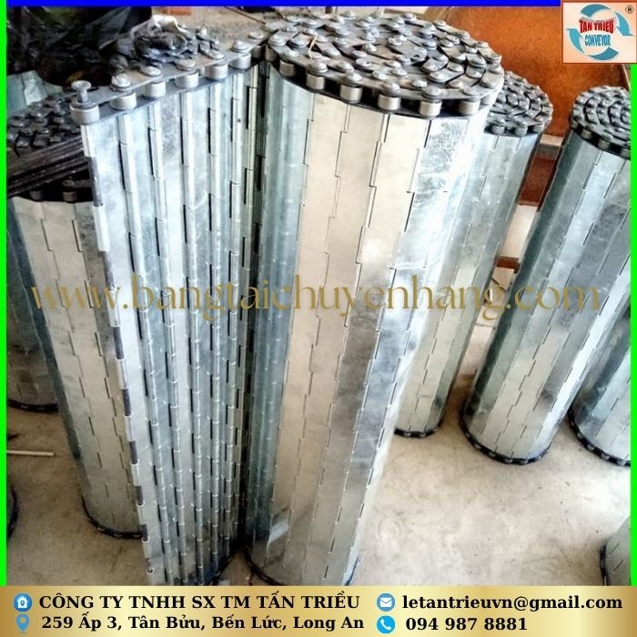 Băng tải xích lưới