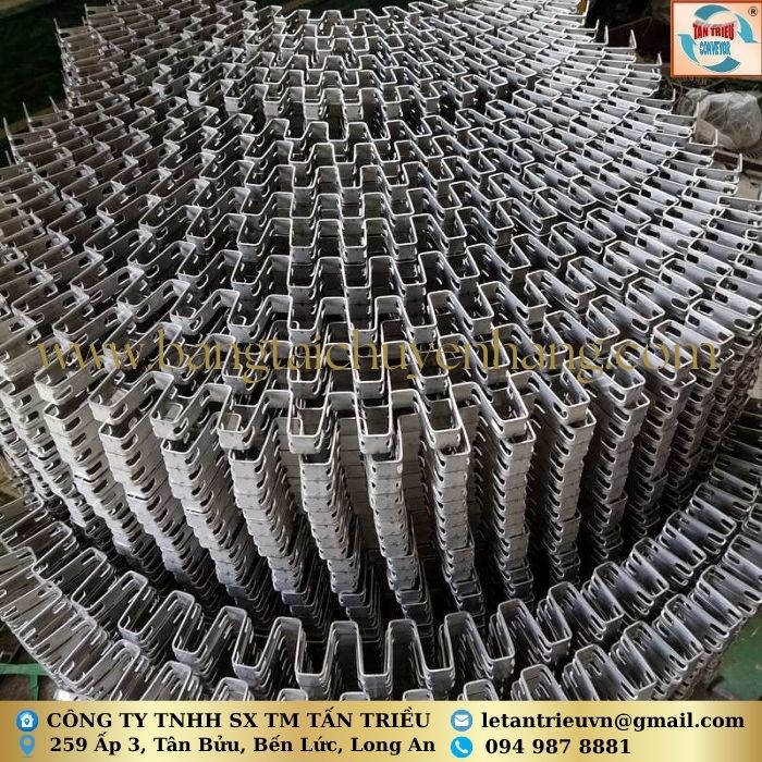Băng Tải Lưới Thép