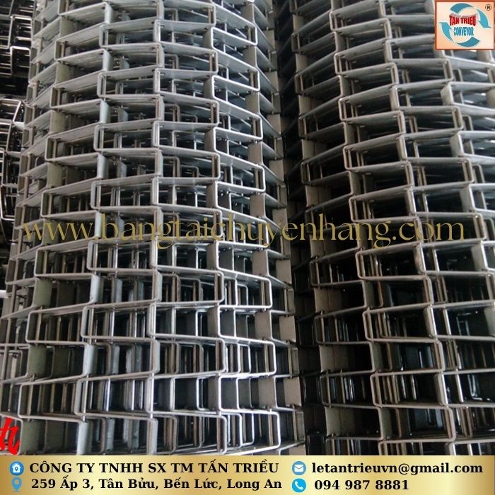 Lưới Băng Tải Dạng Tổ Ong