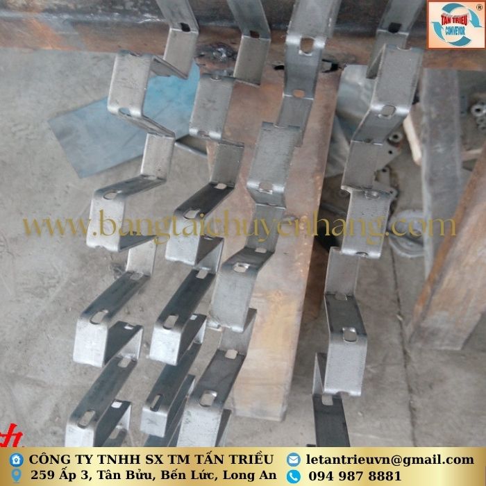 Lưới Băng Tải Dạng Tổ Ong