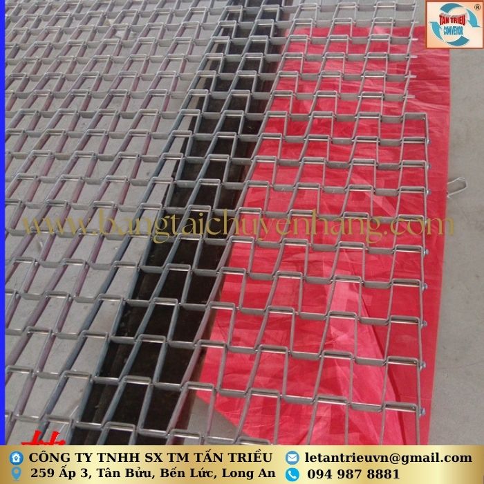 Lưới Băng Tải Dạng Tổ Ong