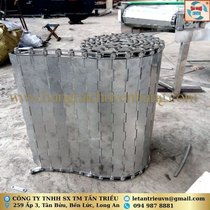 Lưới Băng Tải Dạng Xích