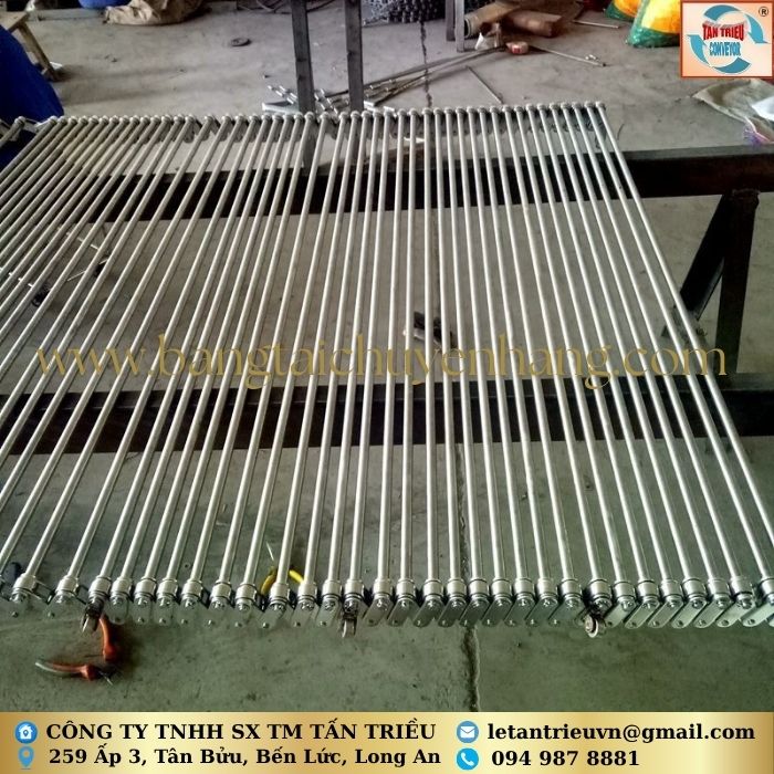Lưới Băng Tải Inox Dạng Xích