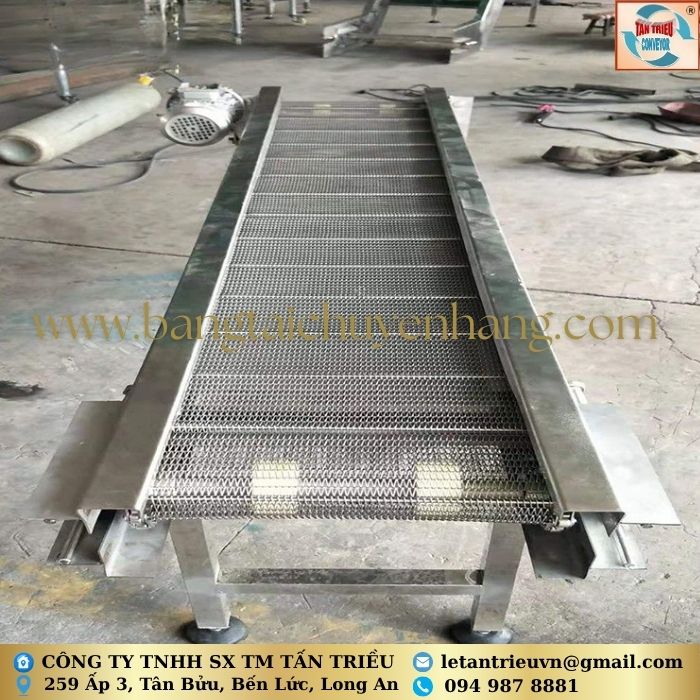 Băng tải lưới inox 304