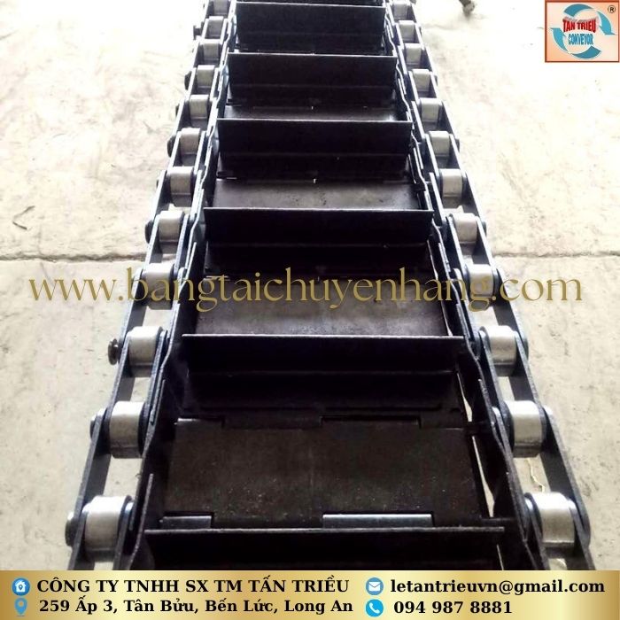 Băng tải xích lưới