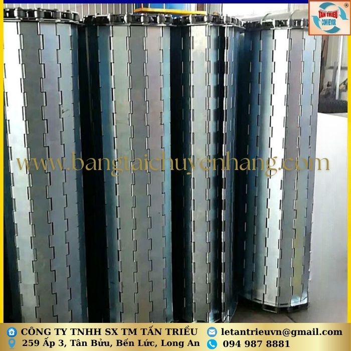 Lưới Băng Tải Dạng Xích