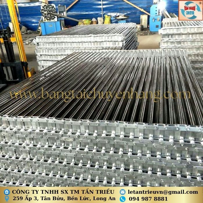 Lưới Băng Tải Inox Dạng Xích