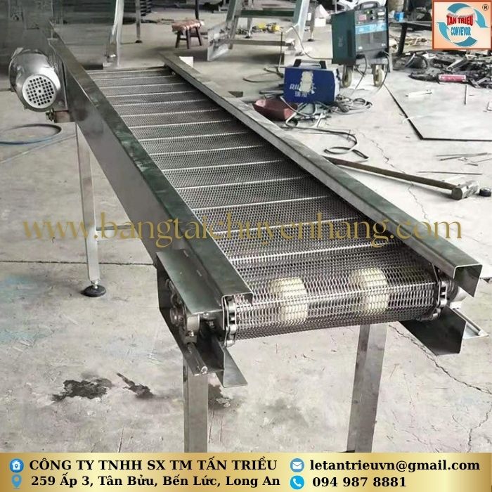 Băng Tải Lưới Inox 304