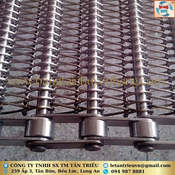 Băng tải xích lưới